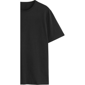 Camiseta de Manga Corta Casual para Hombre, Talla Grande, con Logotipo Bordado Personalizable de Alta Calidad, 100% Algodón Orgánico de 220g - Product Image 5