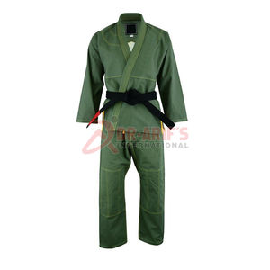 BJJ Gi Brésilien Jiu Jitsu Kimono Grappling MMA Uniforme Perle Armure BJJ Uniforme pour Formation Professionnelle Arts Martiaux Porter - Product Image 2