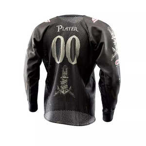 Equipo Paintball Jersey Venta al por mayor Tarifa Logotipo personalizado Diseño Paintball Jersey Hecho en Pakistán OEM Personalización Transpirable - Product Image 4