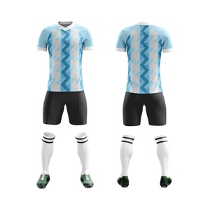 Uniforme de Fútbol Transpirable para Hombre con Logotipo Personalizado y Precio al por Mayor - Product Image 1