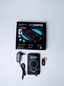 Bloqueador de Micrófono para Dictáfono, Supresor Ultrasónico BugHunter BDA-3 con Control Remoto |   CE+FCC - Product Image 6