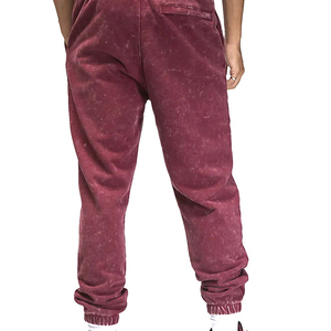 Pantalon pour hommes à cordon de serrage de service OEM professionnel de couleur unie dernier style pantalon confortable pantalon pour hommes droit rayé incurvé - Product Image 2