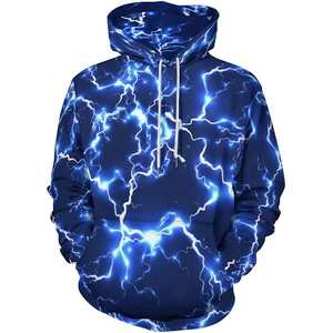 Vêtements de sport décontractés personnalisés, sweats à capuche brodés en sublimation personnalisée, sweats à capuche unisexes pour l'hiver - Product Image 1