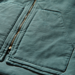 Gilet en jean ample pour homme, sans manches, avec épaulettes, vêtement d'extérieur décontracté, confortable, respirant, 100% coton, automne - Product Image 4