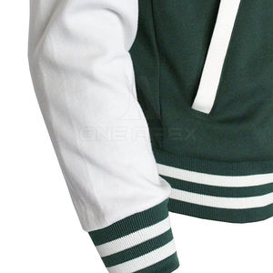 แจ็กเก็ตฤดูหนาวของผู้ชายเสื้อแจ็กเก็ตเบสบอลตัวอักษรสำหรับฤดูหนาวเสื้อแจ็คเก็ตนักออกกำลังกายนักศึกษามหาวิทยาลัย - Product Image 4