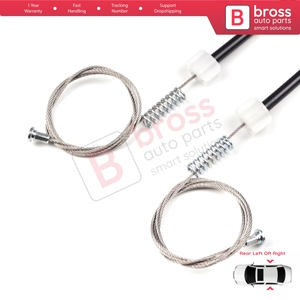 ชุดซ่อมมอเตอร์กระจกหน้าต่างหลัง รุ่น BWR5452 สำหรับรถยนต์ Toledo MK4 KG3 ปี 2012-2019 และ Rapid ปี 2012-2022 รหัสอะไหล่ 5JA839461 - Product Image 3
