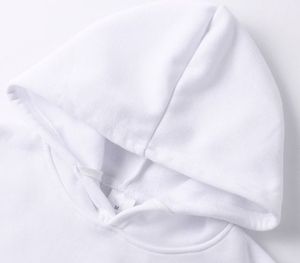 Sudadera unisex con capucha y logotipo personalizado sudadera polar con bolsillo canguro - Product Image 5