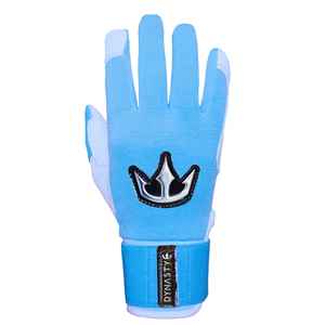 Guantes de bateo de béisbol de cuero personalizados Pro Grip, ligero y duradero para hombres, mujeres, tallas para jóvenes - Product Image 4