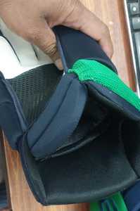 ถุงมือฮอกกี้น้ำแข็งหลายสีชุดอุปกรณ์ป้องกันอุปกรณ์ป้องกันอุปกรณ์ฮอกกี้น้ำแข็งดีไซน์ใหม่ - Product Image 5