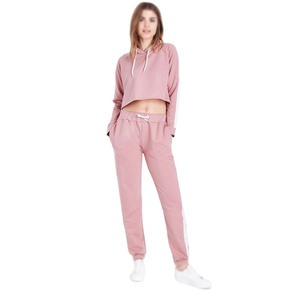 Conjunto Deportivo de 2 Piezas para Mujer, Sudadera Corta y Pantalones Estampados, Ropa Deportiva Informal, OEM - Product Image 2