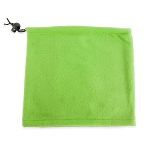 Sacs de sport personnalisés Oscar Kids avec cordon de serrage, gadget chauffe-cou personnalisable - Product Image 3