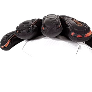 Gants de gardien de but de football en latex avec mousse antidérapante pour conditions météorologiques extérieures - Product Image 6