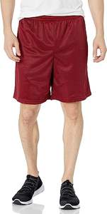 Pantalones cortos para correr de verano para hombre, pantalones deportivos informales para entrenar en el gimnasio con características de secado rápido y transpirables, joggers de patrón sólido - Product Image 2