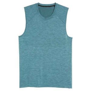 เสื้อกล้ามระบายอากาศได้ดีผ้าคอตตอน100% สำหรับผู้ชายเสื้อฟิตเนสพิมพ์ลาย XL - Product Image 5