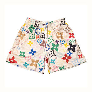 กางเกงขาสั้นตาข่ายสำหรับออกกำลังกายของผู้ชายกางเกงขาสั้นตาข่ายพิมพ์ลายทั้งหมดออกแบบได้ตามต้องการ - Product Image 6