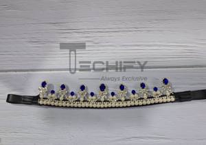 High Quality Full Set of Horse Brow Band in Various Sizes and Colors Includes <b>Curry</b> <b>Combs</b> for Effective Weight Reduction - Product Image 3