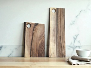 Planche à découper en bambou durable de qualité supérieure passe au lave-vaisselle meilleur prix accessoire de cuisine - Product Image 3