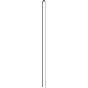 For Hansgrohe Shower Riser Pipe 1200Mm Chrome Plumbing <b>Hose</b> - Product Image 3