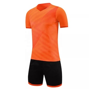 Uniforme de fútbol de entrenamiento y ropa deportiva, camisa de manga corta para hombres y niños, nombre de jugador personalizado, número, Logo, uniforme de equipo de fútbol - Product Image 5