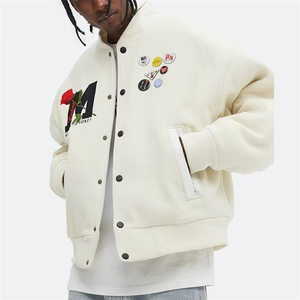 Varsity <b>Jackets</b> Letterman <b>Jackets</b> Custom Baseball Letterman Varsity Bomber <b>Jacket</b> for <b>men</b> - Product Image 6