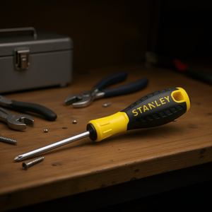 ชุดไขควงสแตนลีย์ เอสเซนเชียล ฟิลลิปส์ 6 ชิ้น ชุดเครื่องมือพื้นฐาน - Product Image 3