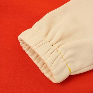 Sudadera con capucha personalizada para hombre, forro polar de algodón 340 400 450 GSM, jersey de gran tamaño con cremallera, ropa de calle estampada, fabricante OEM - Product Image 6