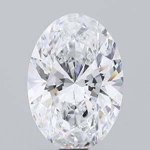 Diamante suelto al por mayor 1,5 quilates corte ovalado VVS VS Real Lab Diamond IGI certificado Hpht Cvd Lab Grown Diamond - Product Image 3