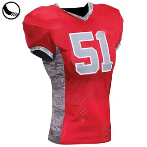 Uniforme de football américain de haute qualité personnalisé le plus vendu ensemble chemises respirantes avec un style unique pour les vêtements de sport en gros - Product Image 3