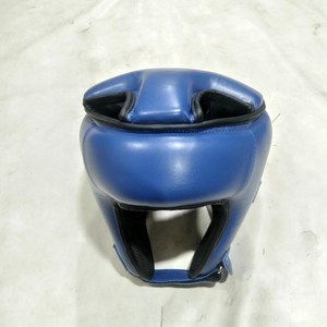 หมวกชกมวยแบบเปิดโล่งป้องกันศีรษะ MMA เป็นของขวัญที่สมบูรณ์แบบสำหรับนักมวยและนักกีฬา - Product Image 3