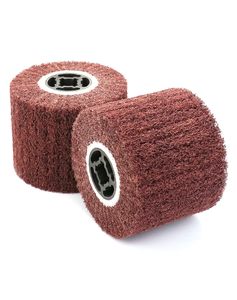 Outil de brunissage de roue abrasive de roue de fil de <span class=keywords><strong>brosse</strong></span> <span class=keywords><strong>métallique</strong></span> non tissée pour le meulage de polissage de Surface <span class=keywords><strong>métallique</strong></span> - Product Image 2