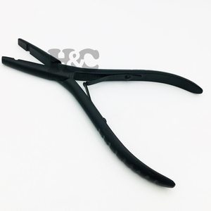 คีมจับสำหรับต่อผมขนาดเล็กและนาโนรูปแบบใหม่คีมสแตนเลสสำหรับต่อผมสเตนเลสสตีลแบบยั่งยืน - Product Image 4