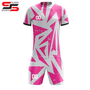 Vente en gros pas cher Club Team Dernier design Maillot de football Ensemble d'uniformes de football sublimé Uniforme de football personnalisé Vêtements d'équipe personnalisés - Product Image 6