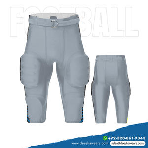 Pantalon de football américain durable Pantalon d'entraînement haute performance de conception non intégrée pour l'entraînement et l'utilisation le jour du match - Product Image 3