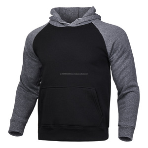Sudaderas con Capucha Negras para Hombre, de Manga Larga, Deportivas, para Exteriores, con Logotipo Personalizado por Diseñadores - Product Image 5