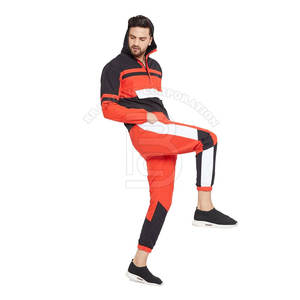 OEM al por mayor barato logotipo personalizado impreso transpirable invierno hombres deporte 100% algodón más tamaño chándal - Product Image 1