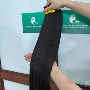 Haute Qualité Ombre 4/60 Vierge Cheveux Humains Blond Non Transformés Cheveux Russes En Vrac Cabelo Humano Naturel - Product Image 4