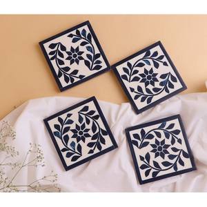 Sous-verres décoratifs en os et en résine les plus populaires, best-sellers pour la maison et la cuisine, sous-verres à utiliser au meilleur prix - Product Image 5