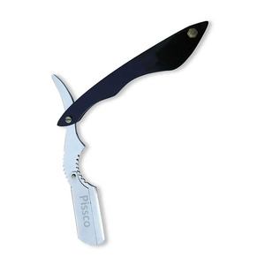 Rasoir de barbier, rasoir de coiffeur, couteau à effiler les cheveux, support de couteau de salon de beauté, rasoir pliant pour barbe - Product Image 5
