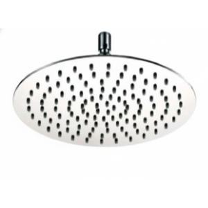 Stainless Steel Modern Slim Round Overhead Rain Shower Head <b>Chrome</b> Anti Clog Nozzles Bulk Buy Factory Price Global Shipping - Product Image 6