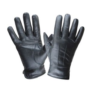 Hombres 100% cuero genuino guantes de protección de nudillos moto guantes de carreras de motos Unisex Motocross guantes transpirables - Product Image 6