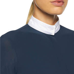 Camiseta de entrenamiento hecha a medida de alta calidad para mujer al mejor precio con un nuevo diseño excelente y un logotipo personalizado - Product Image 5