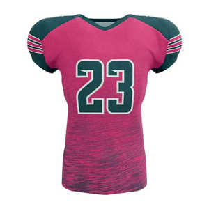 Latest Design Custom Made American <b>Football</b> Uniform With Low MOQ Fully Customization Embroidery American <b>Football</b> Uniform - Product Image 2