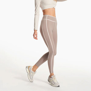 Women's Quick-Dry Gym <b>Leggings</b> High Waist Stretch Fitness Pants Breathable Workout & Yoga <b>Leggings</b> - Product Image 4