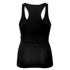 Débardeur tricoté à col rond pour femme, coupe ajustée, extensible, respirant, séchage rapide, mode décontractée d'été, vente en gros - Product Image 1