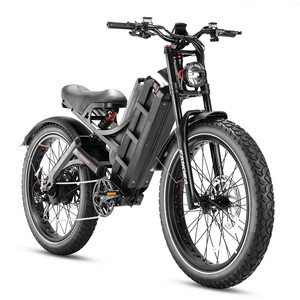 Bicicleta Eléctrica de Montaña Eahora Romeo Ultra 2 II de 26 Pulgadas y 5000W con Tracción en las Cuatro Ruedas y Suspensión Completa - Product Image 2
