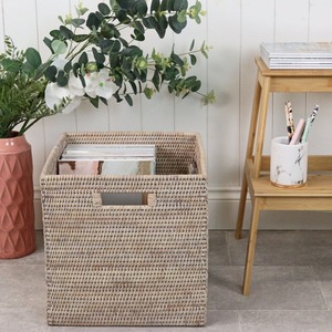 Artex Green Earth Eco-Friendly Natural Rattan <b>Wicker</b> Circle Storage <b>Basket</b> Handmade Modern Multifunction Made in Hanoi - Product Image 4