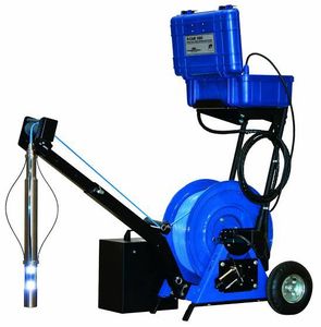 Caméra d'inspection de puits souterrain de qualité supérieure pour puits d'eau, puits profonds, avec vision nocturne, capteur CMOS - Product Image 5