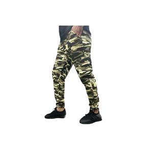 Pantaloni della tuta Cargo da uomo con motivo mimetico DKC25201-1