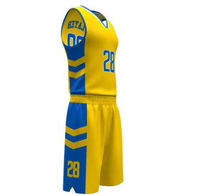 Design personnalisé, maillot d'équipe, maillot de basket-ball par sublimation, ensemble d'uniformes de la série personnalisée pour basket-ball - Product Image 2