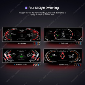 MEKEDE EU STOCK Tableau de bord LCD 12,3 pouces, compteur de vitesse numérique pour <span class=keywords><strong>BMW</strong></span> Série 5 <span class=keywords><strong>E60</strong></span> E61 E63 E64 <span class=keywords><strong>CCC</strong></span> CIC - Product Image 6